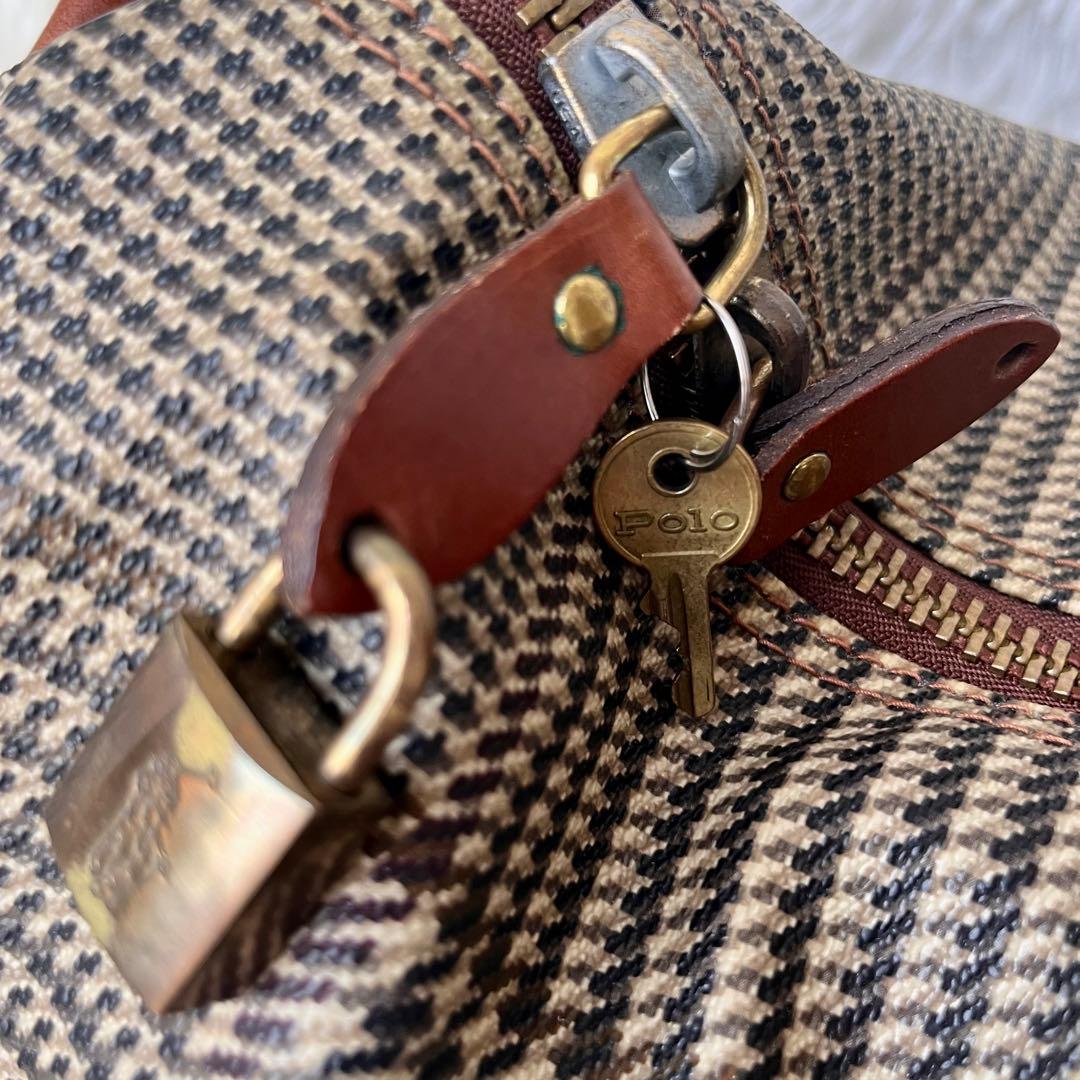 バカルディ様 POLO RALPH LAUREN 2wayボストンバッグ大容量