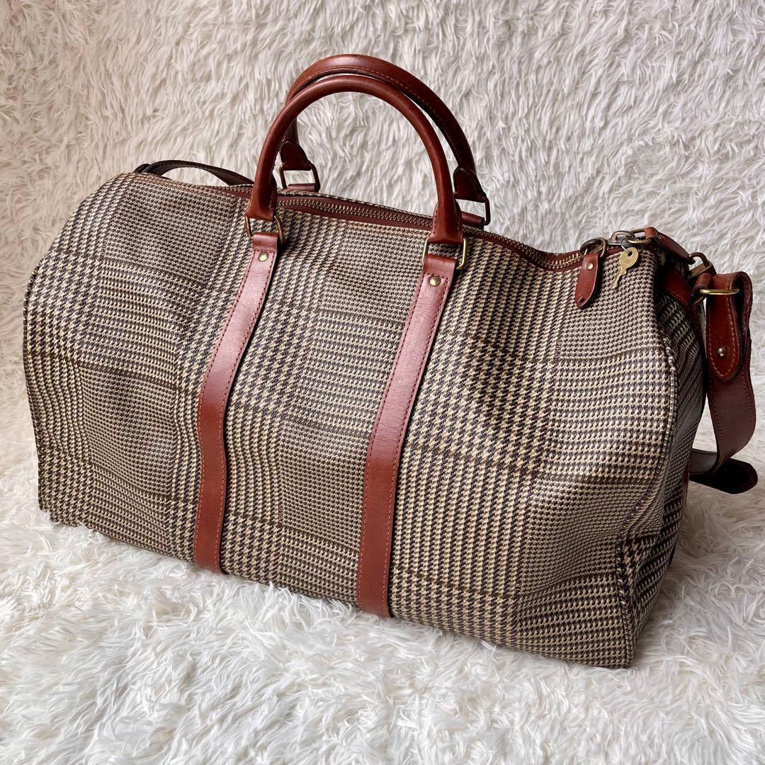 バカルディ様 POLO RALPH LAUREN 2wayボストンバッグ大容量