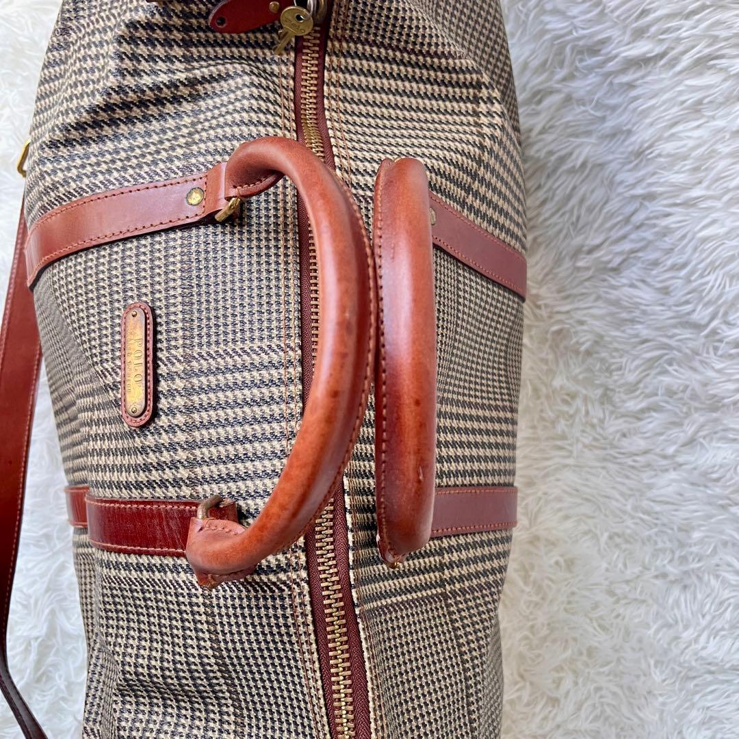 バカルディ様 POLO RALPH LAUREN 2wayボストンバッグ大容量