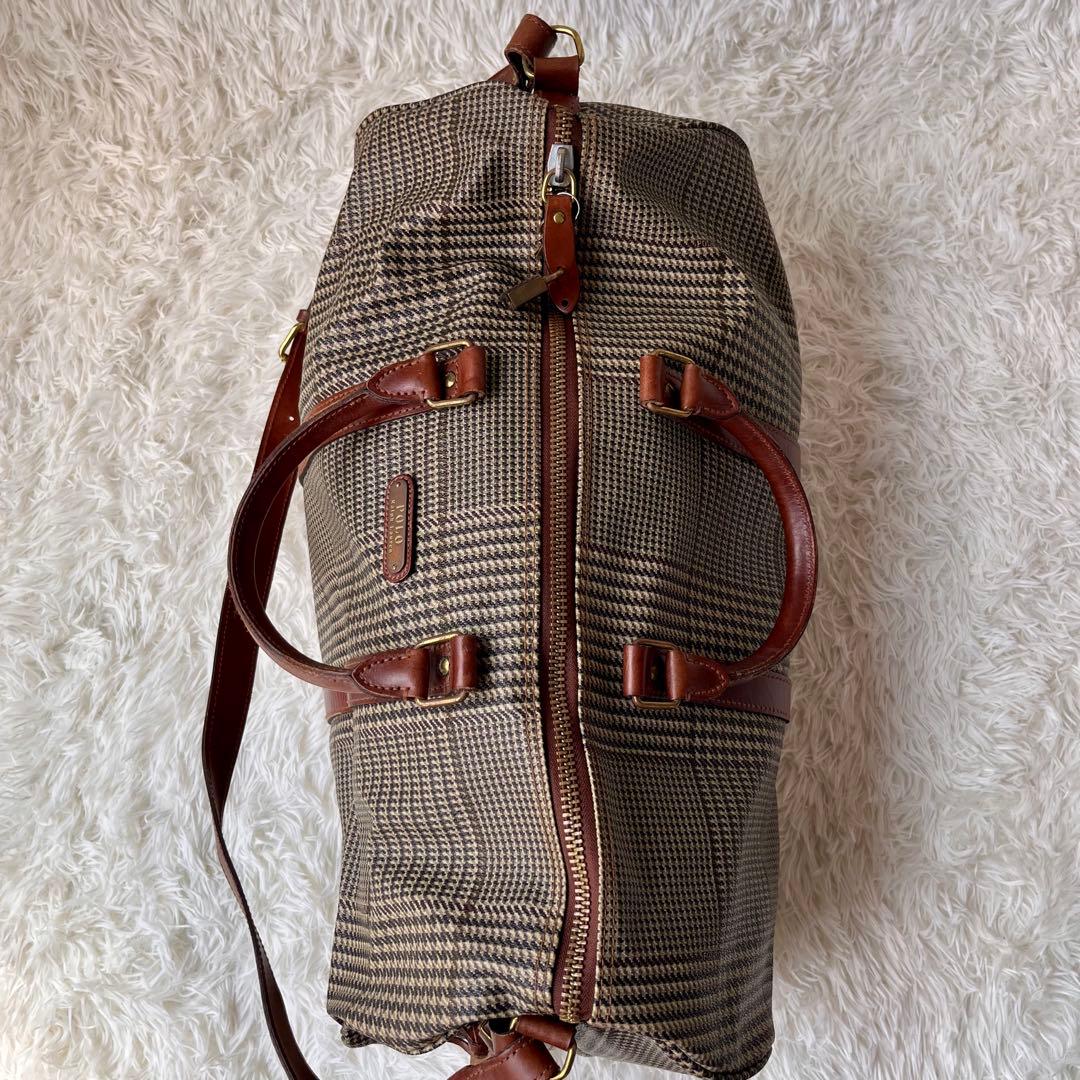 バカルディ様 POLO RALPH LAUREN 2wayボストンバッグ大容量