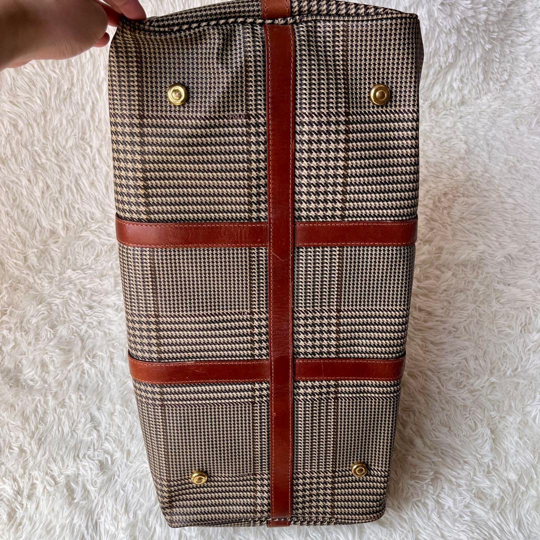 バカルディ様 POLO RALPH LAUREN 2wayボストンバッグ大容量