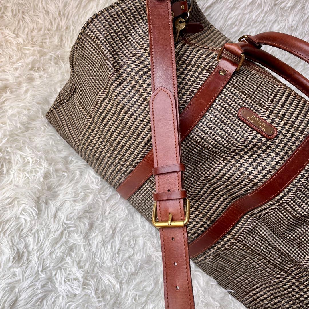 バカルディ様 POLO RALPH LAUREN 2wayボストンバッグ大容量