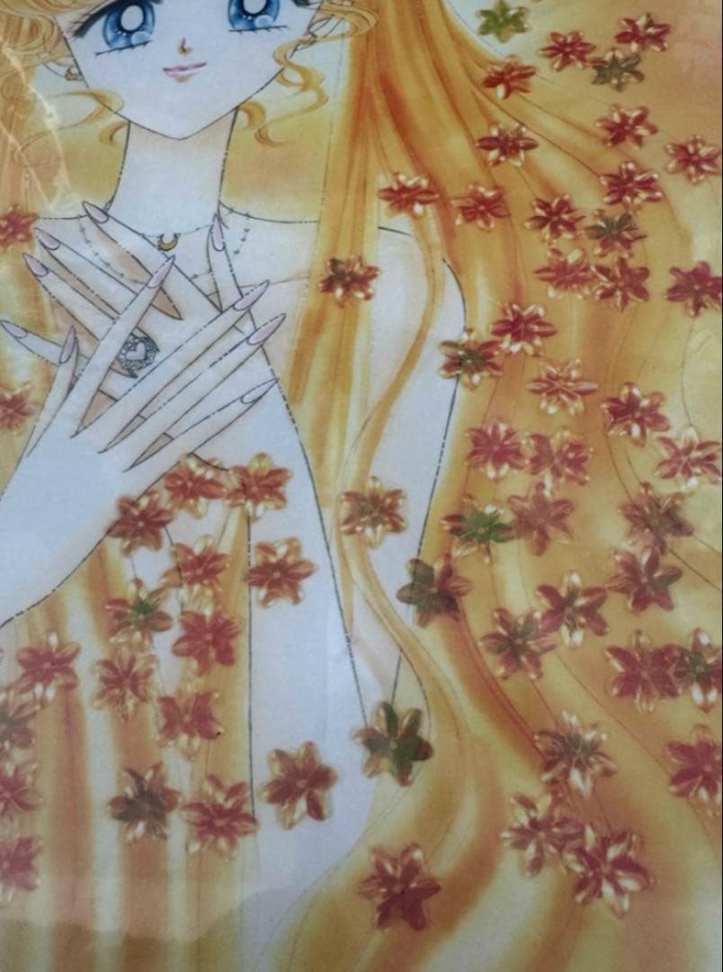 美少女戦士セーラームーン 複製原画　受注生産 武内直子 なかよし創刊65周年記念