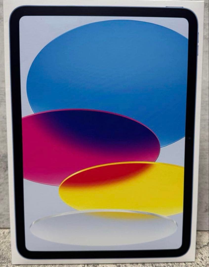Apple iPad 第11世代(A16) 128GB ブルー Wi-Fi