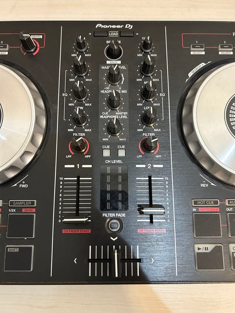 パイオニア DDJ-SB2 DJコントローラー