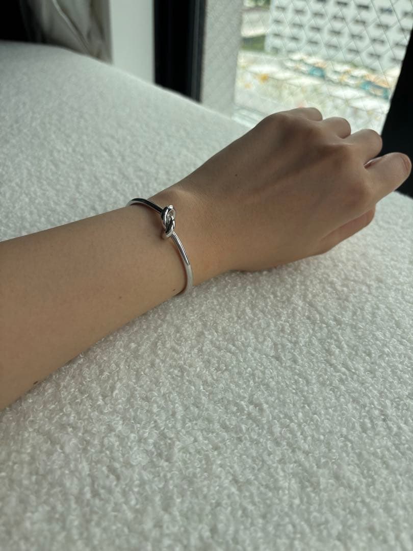 CELINE/バングル/シルバー