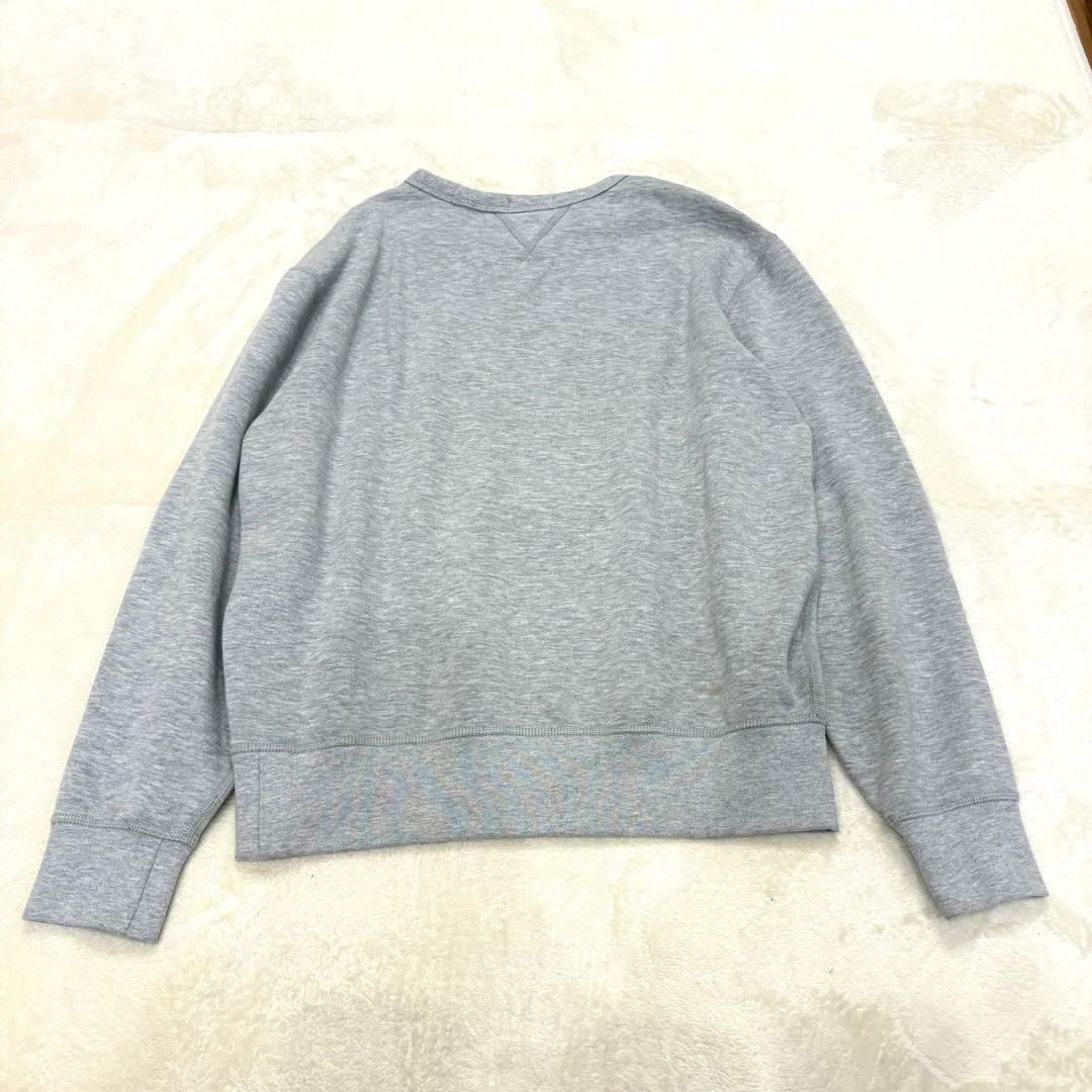 極美品✳︎ポロラルフローレン裏起毛スウェットトレーナー定番大人気グレー正規品