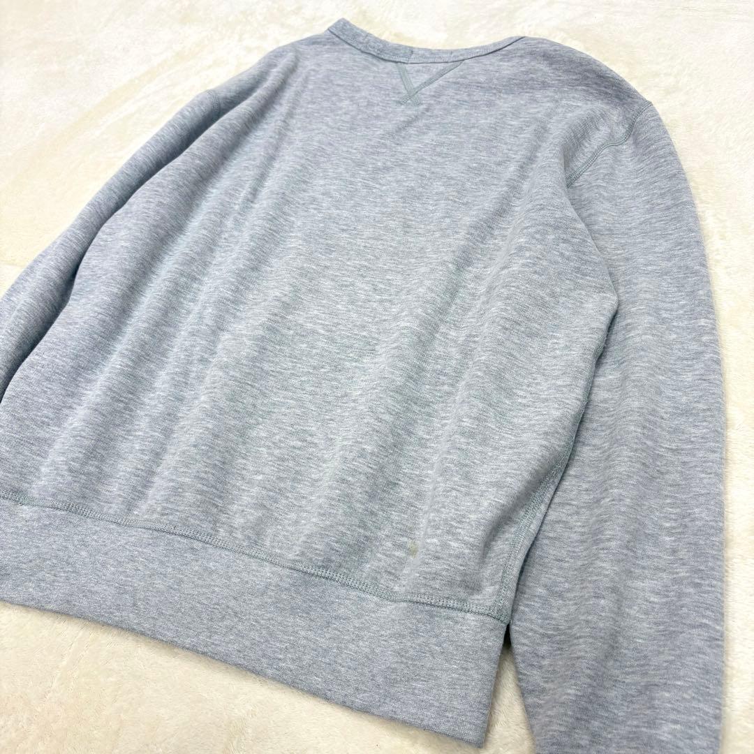 極美品✳︎ポロラルフローレン裏起毛スウェットトレーナー定番大人気グレー正規品
