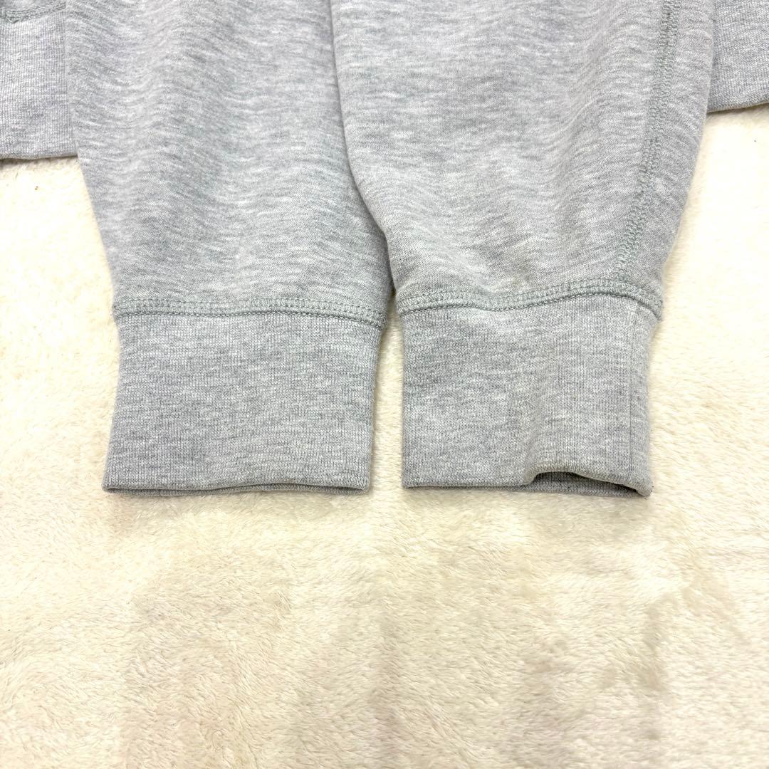 極美品✳︎ポロラルフローレン裏起毛スウェットトレーナー定番大人気グレー正規品