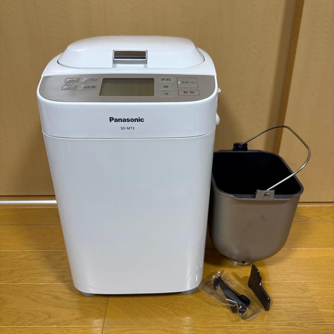 パナソニックホームベーカリー　SD-MT3-W