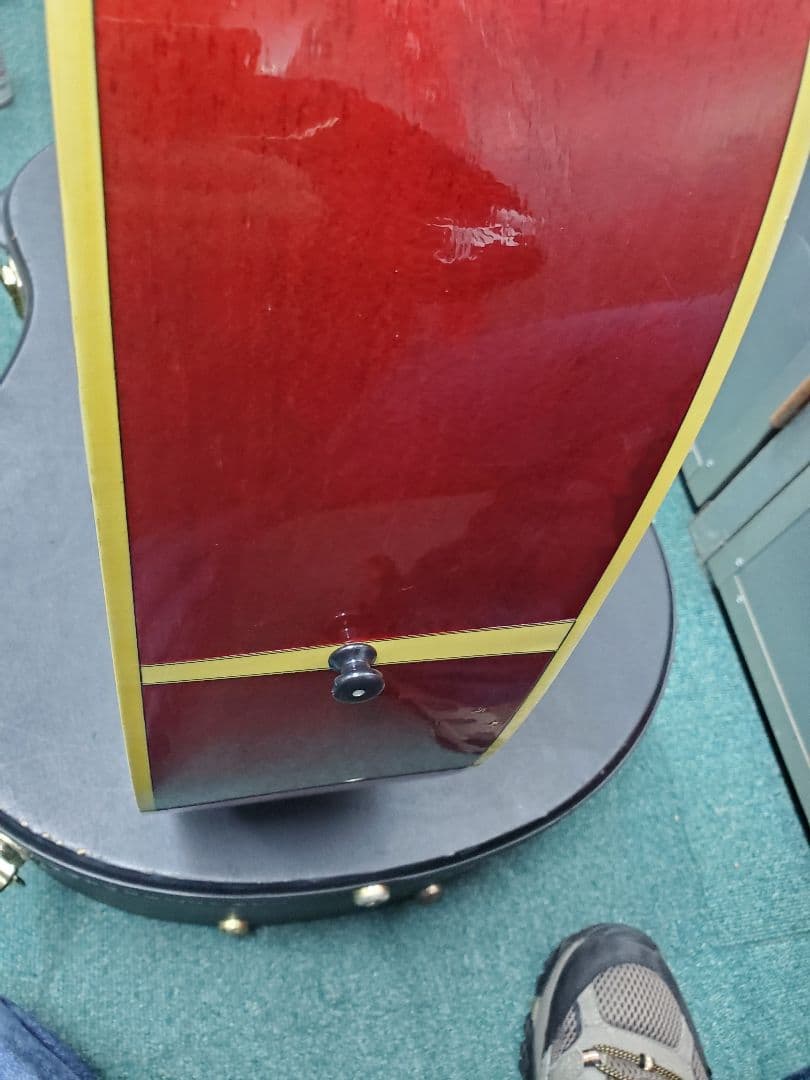 MorrisWH30 アコースティックギター ハミングバードタイプ サンバースト