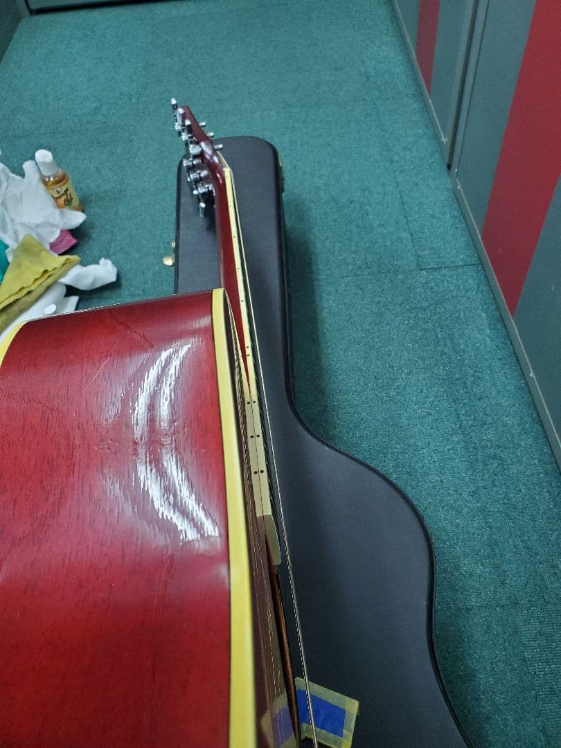 MorrisWH30 アコースティックギター ハミングバードタイプ サンバースト