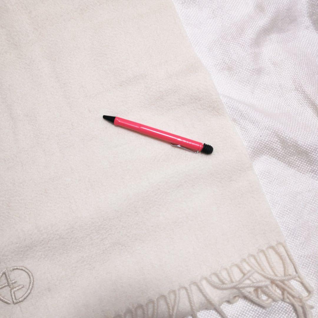 ジョルジオアルマーニGIORGIOARMANIカシミヤ100%ストールマフラー