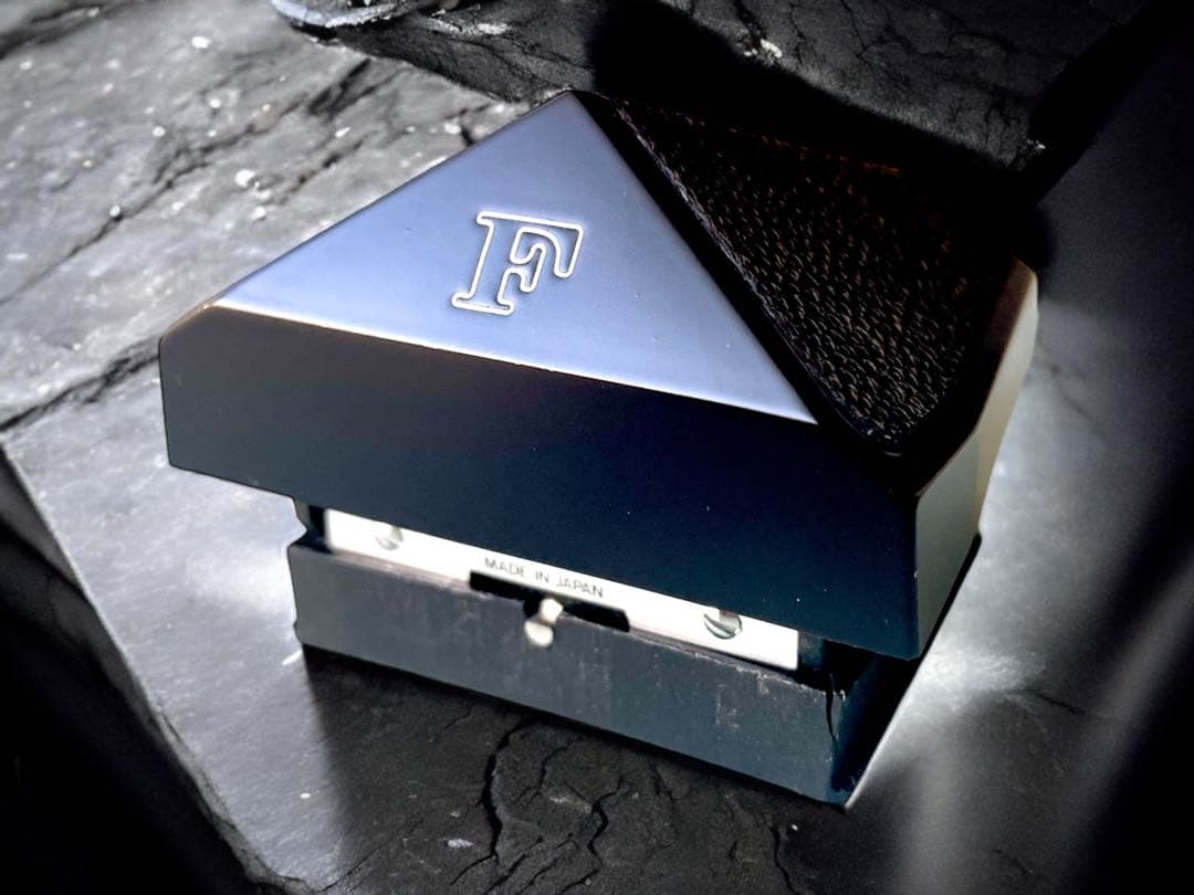 【未使用品&ブラック&元箱付】Nikon F アイレベルレベルファインダー