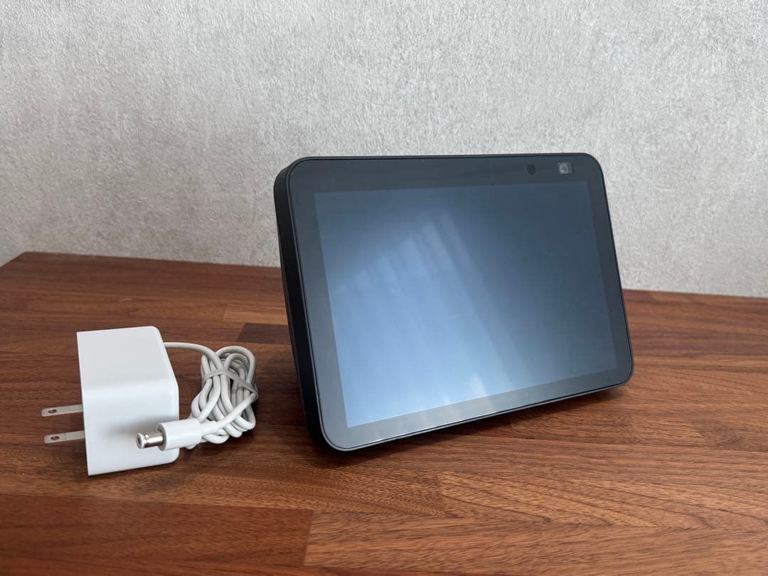 Amazon Echo Show 8 (第2世代) ブラック 中古 美品
