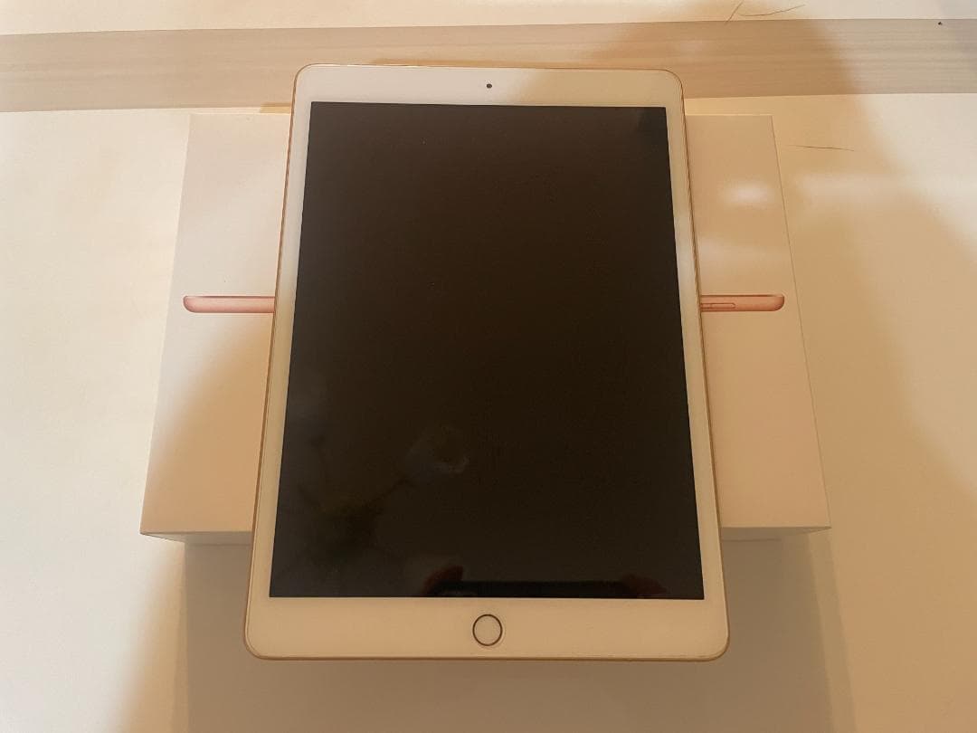 【美品！最大容量90%！】iPad 第7世代 Wi-Fi 32GB ゴールド