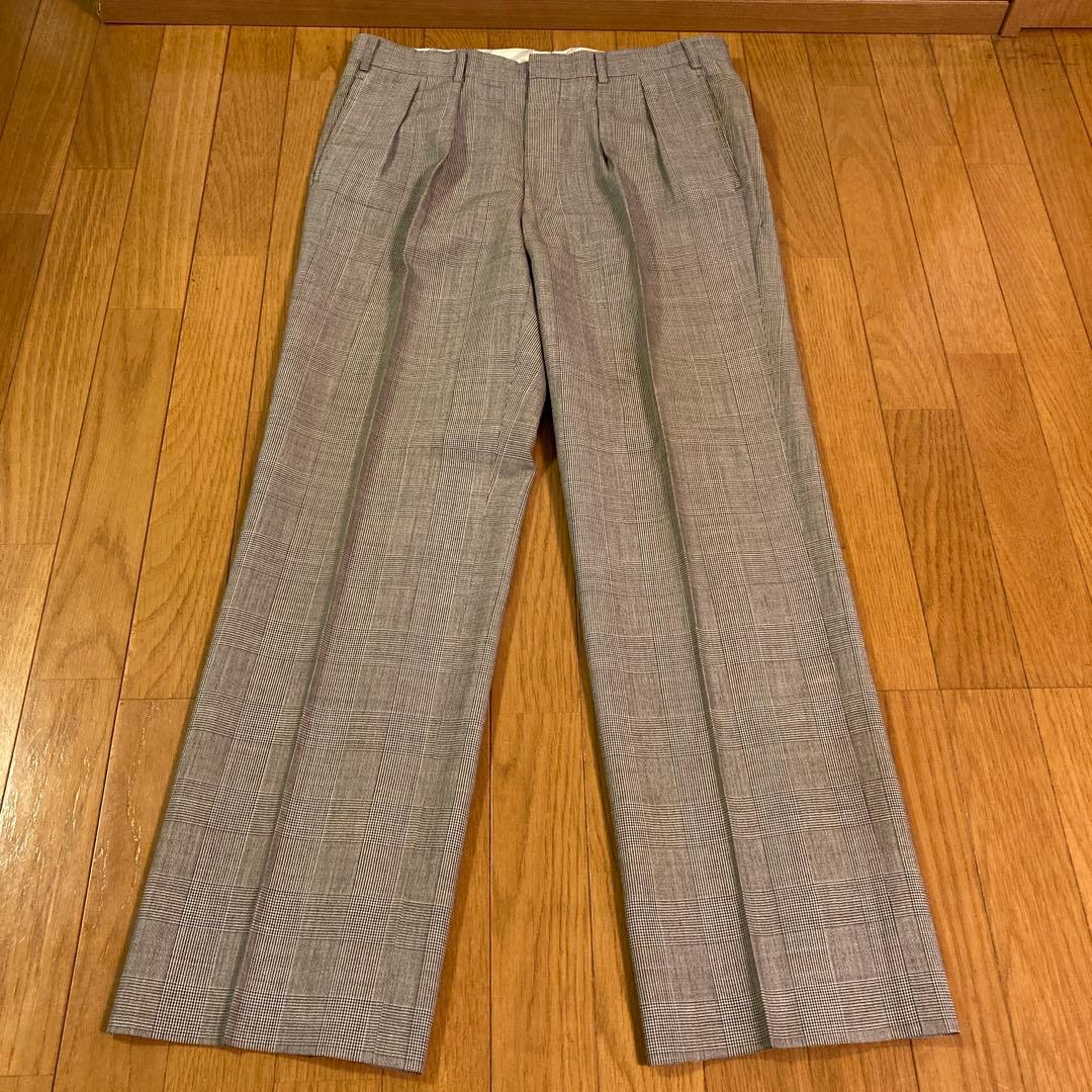 90s OLD Burberry オールドバーバリー スーツ セットアップ XL