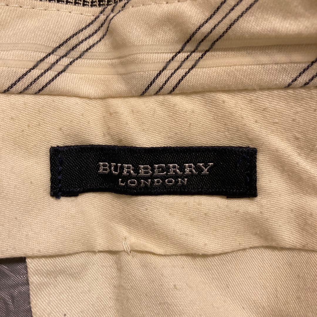 90s OLD Burberry オールドバーバリー スーツ セットアップ XL