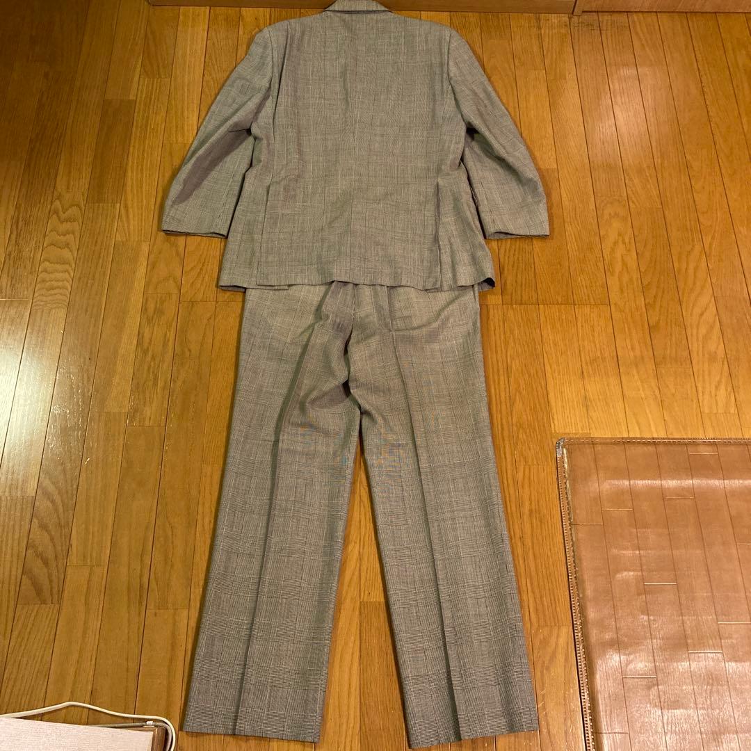 90s OLD Burberry オールドバーバリー スーツ セットアップ XL