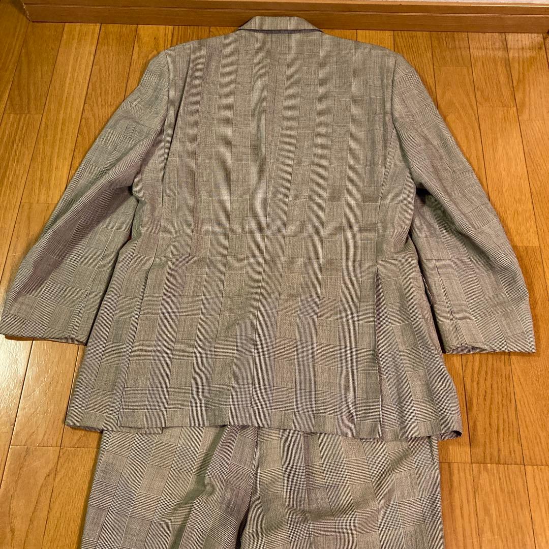 90s OLD Burberry オールドバーバリー スーツ セットアップ XL
