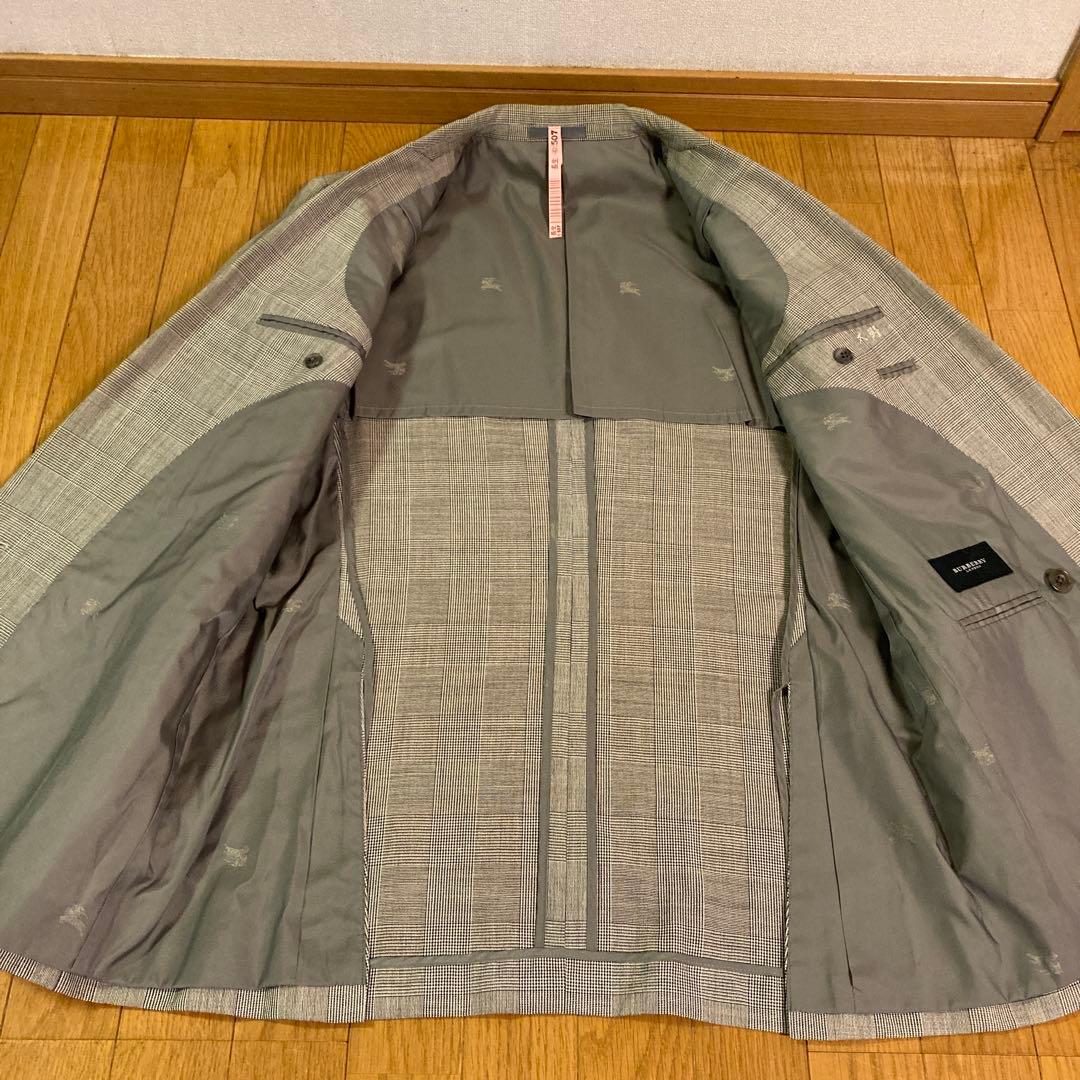 90s OLD Burberry オールドバーバリー スーツ セットアップ XL