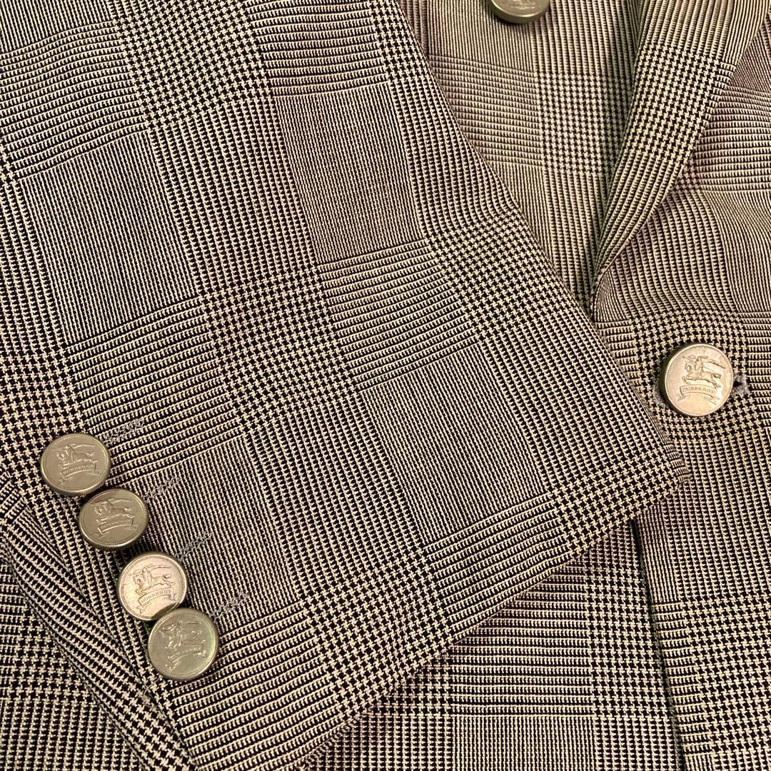 90s OLD Burberry オールドバーバリー スーツ セットアップ XL