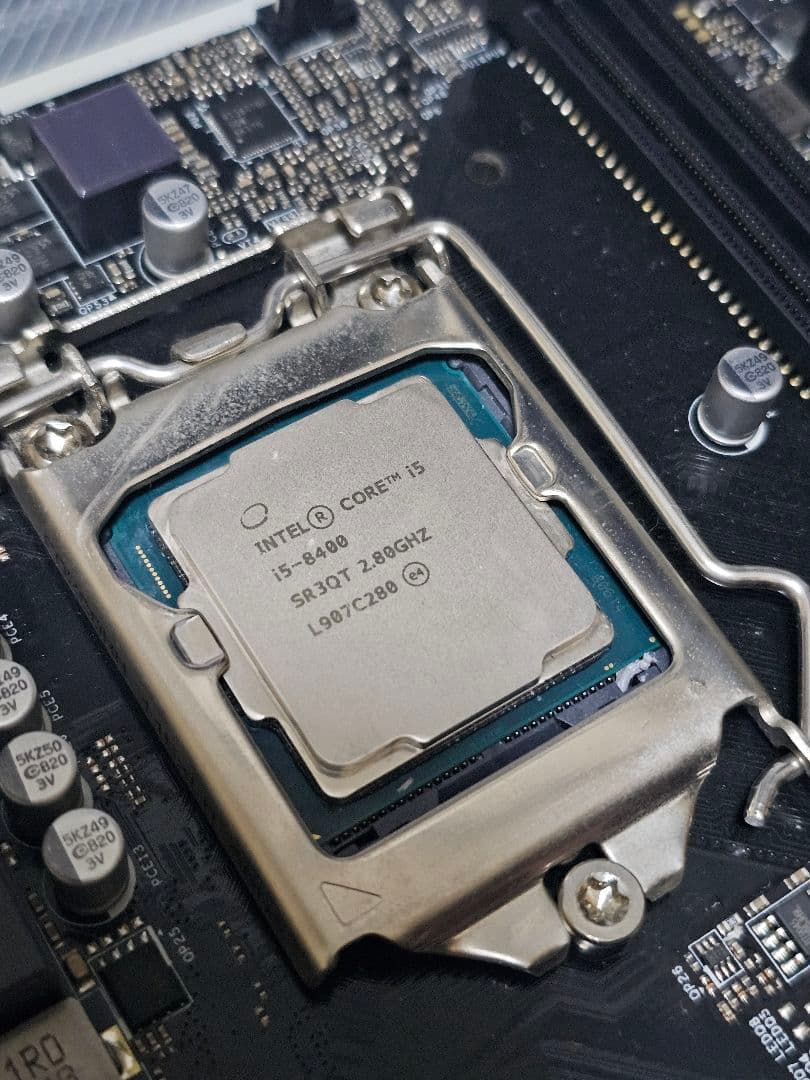 i5 8400 B360 ioパネルあり セット