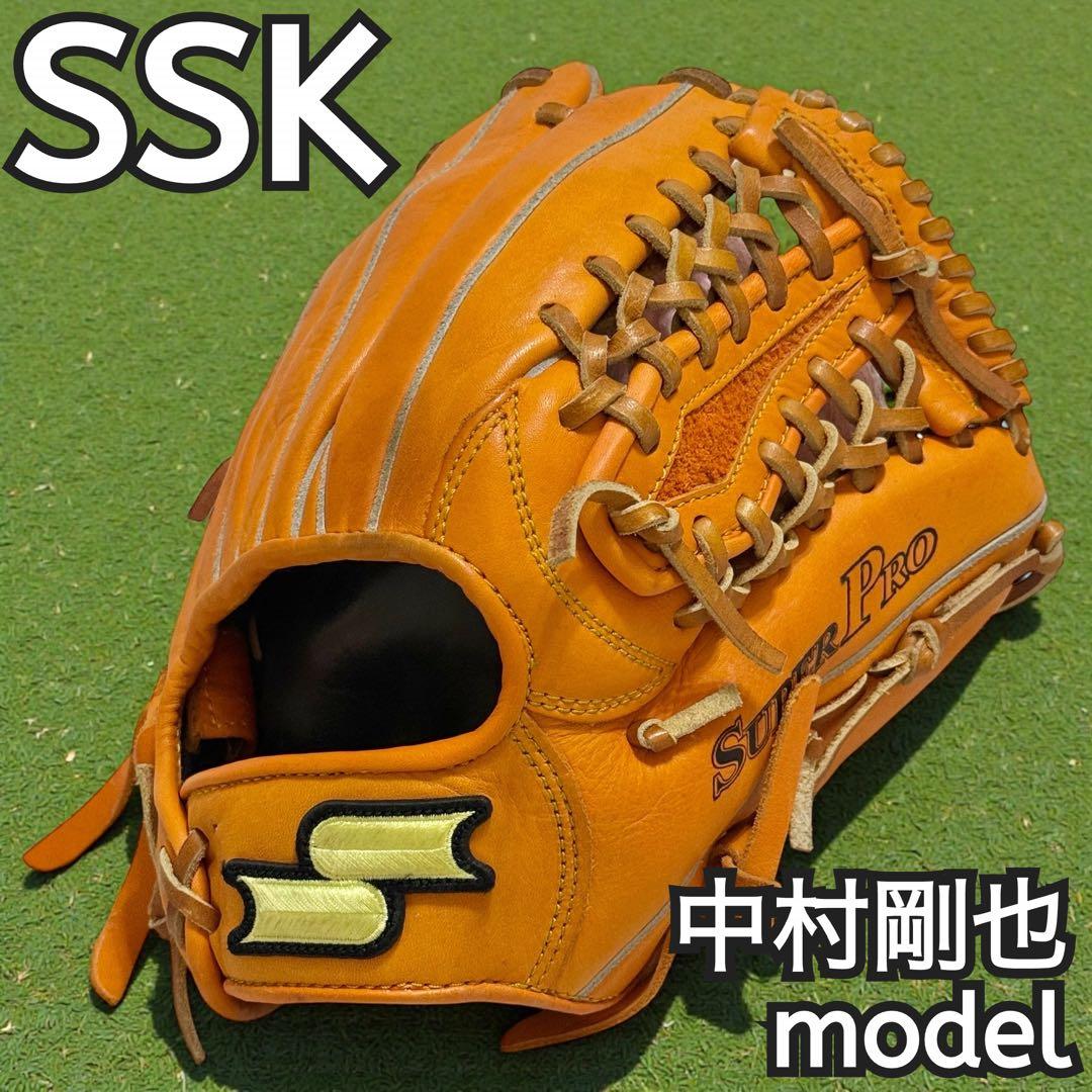 【即戦力】SSK 内野手用 グローブ 中村剛也モデル 軟式 SUPER PRO