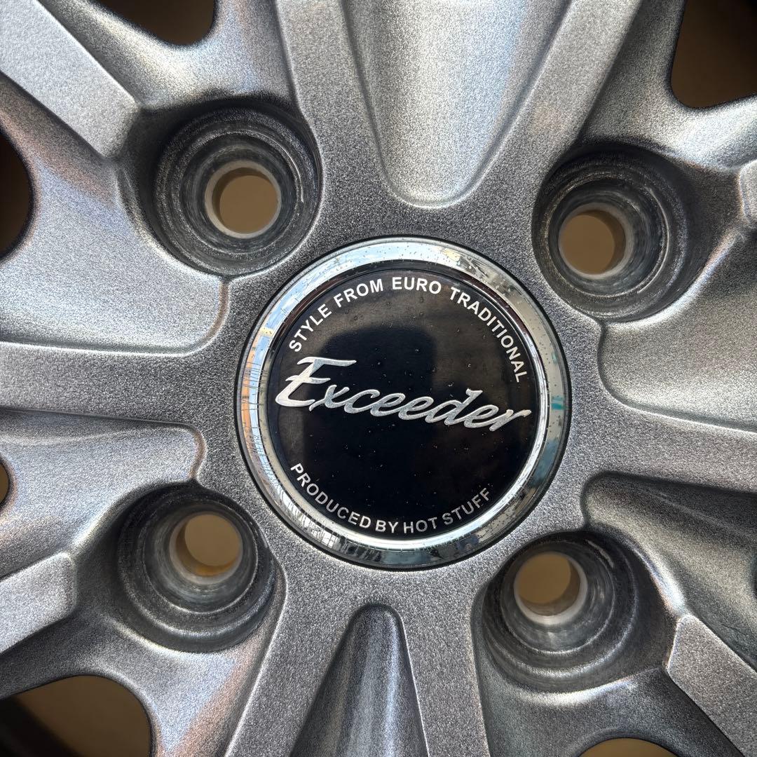 Exceeder ICE NAVI 6 14インチタイヤセット