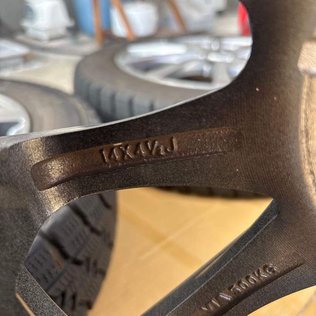 Exceeder ICE NAVI 6 14インチタイヤセット