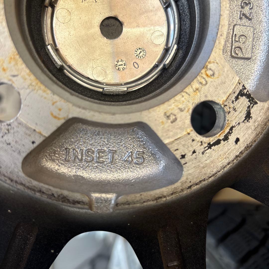 Exceeder ICE NAVI 6 14インチタイヤセット