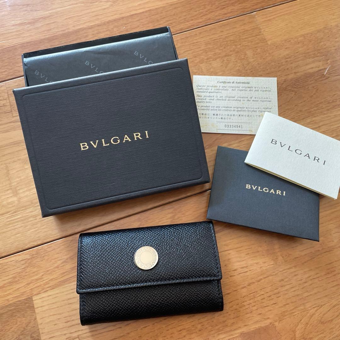 ブルガリ　6連キーケース