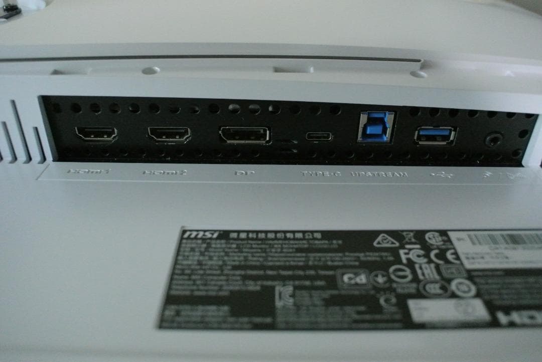 ジャンク　34インチ 5K2Kモニタ MSI PS341WU 部品どり用