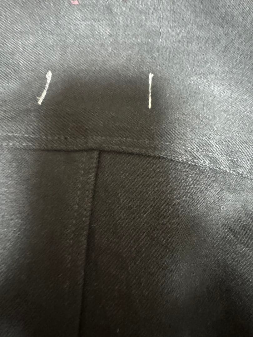 ジュンヤワタナベ　ギャルソン　Levi's ブラック デニムジャケット