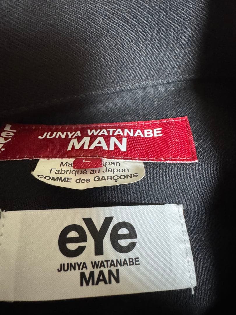 ジュンヤワタナベ　ギャルソン　Levi's ブラック デニムジャケット