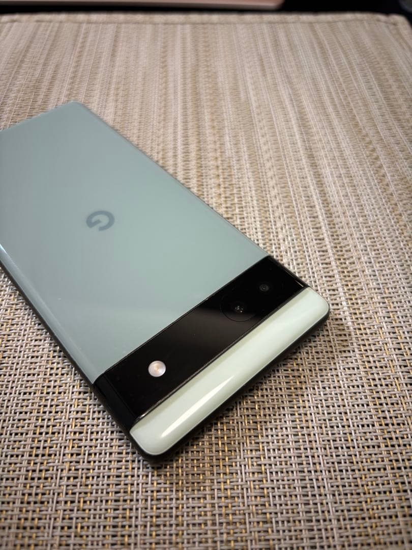 GooglePixel6a本体 128GB セージ SIMフリー