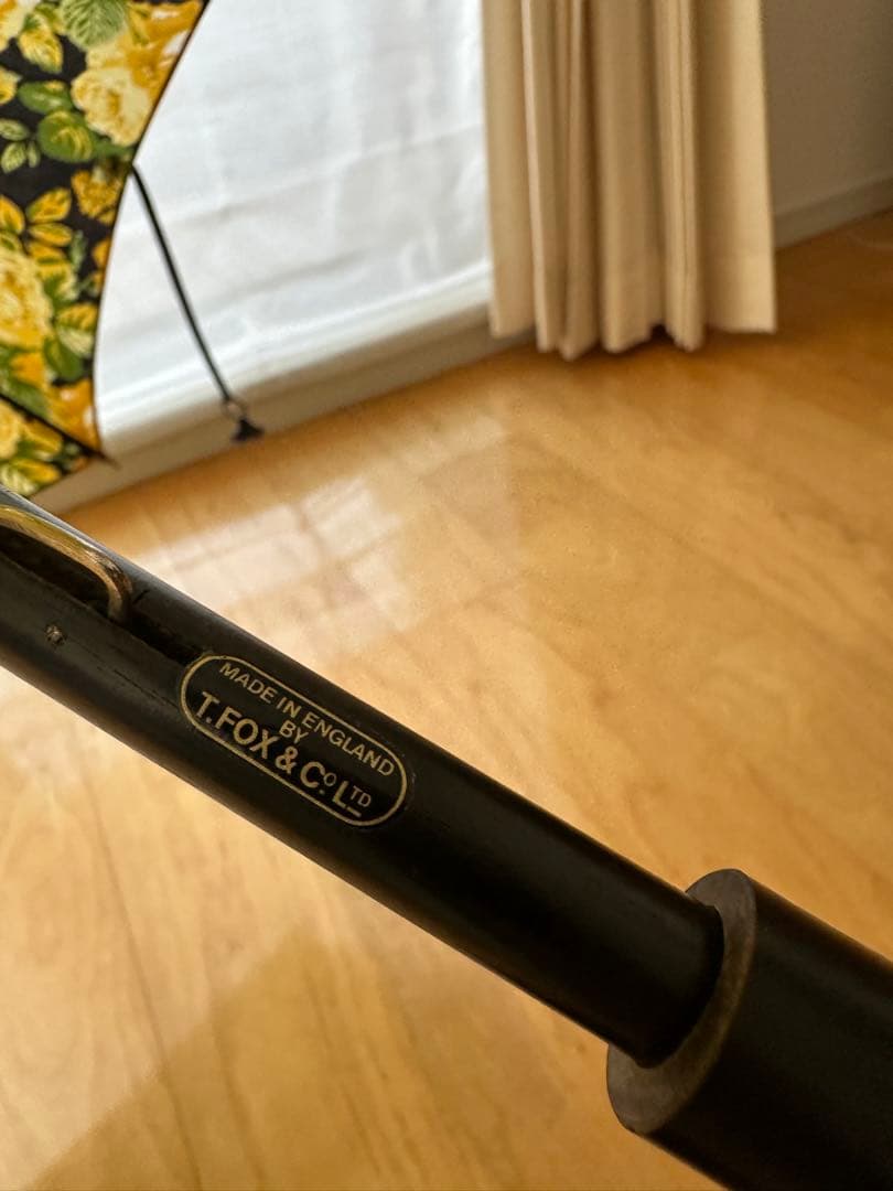 未使用 T.FOX Co.Ltd フォックスアンブレラ 晴雨兼用