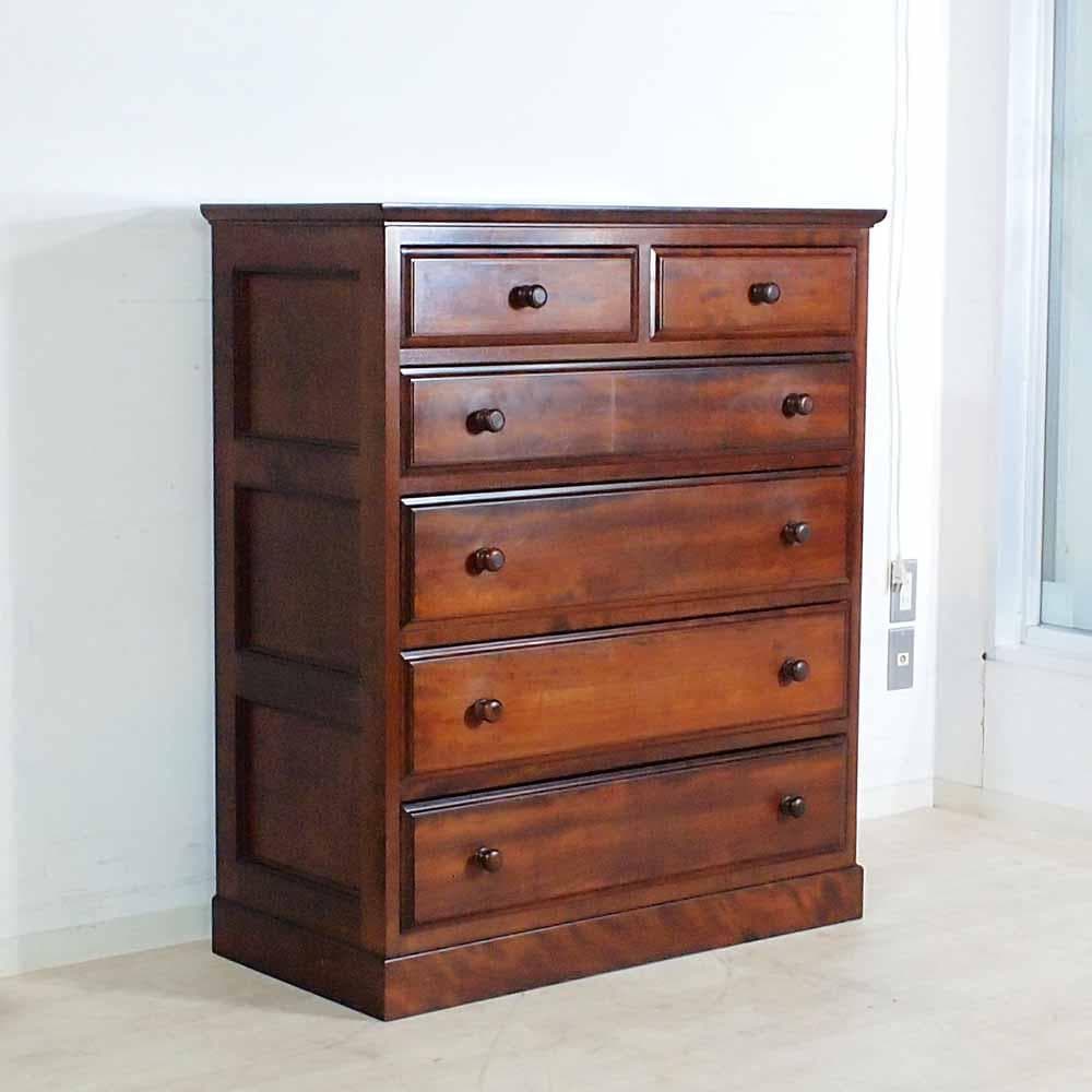 松本民芸家具 ミズメザクラ材 チェスト 箪笥 ZR24382