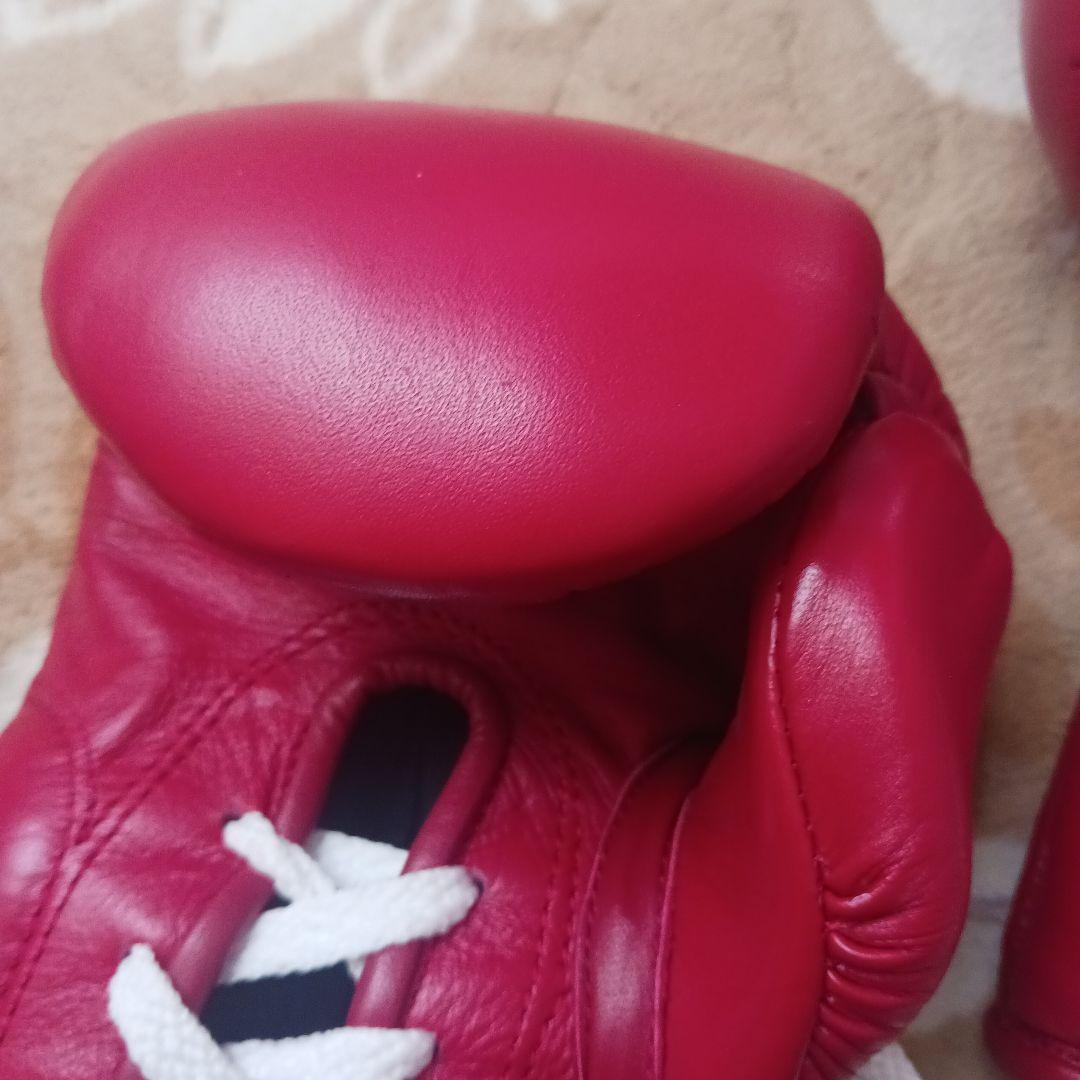 Casanova カサノバ 試合用ボクシンググローブ　６オンス　赤