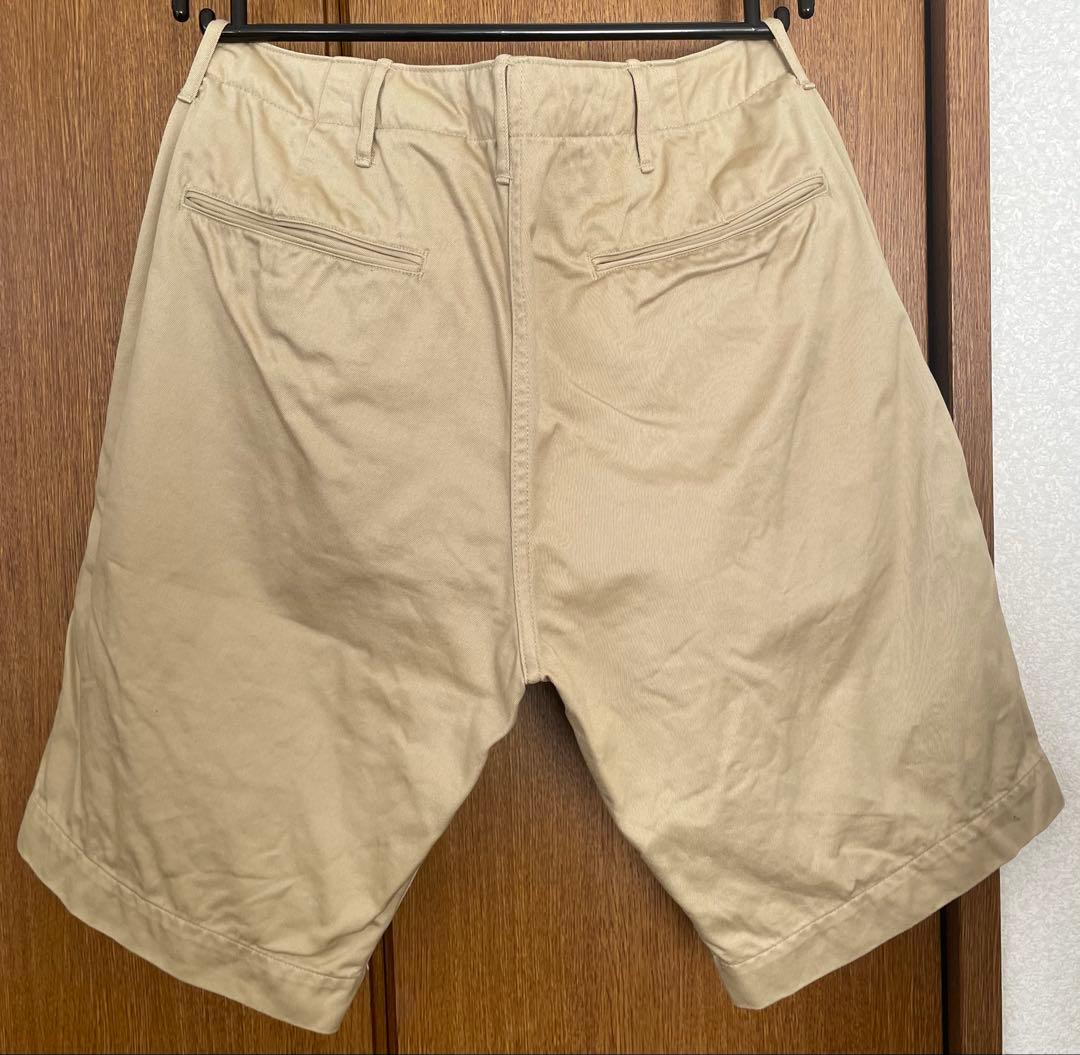 【定価¥17600】 WAREHOUSE ウエアハウス チノ ショーツ W36
