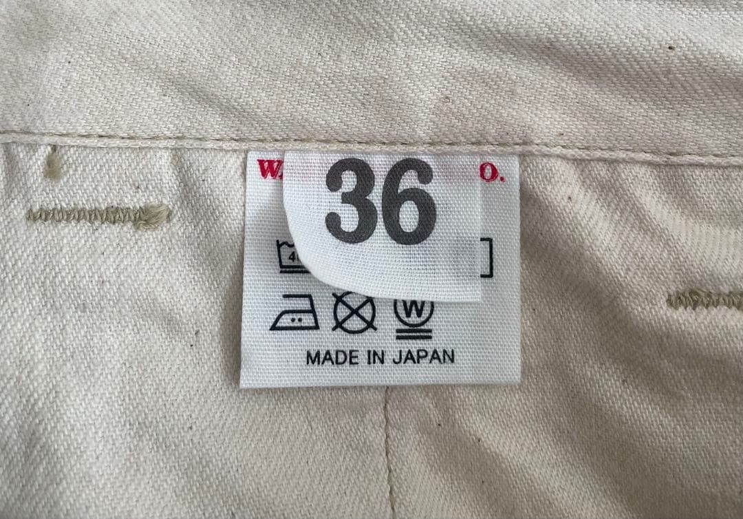 【定価¥17600】 WAREHOUSE ウエアハウス チノ ショーツ W36