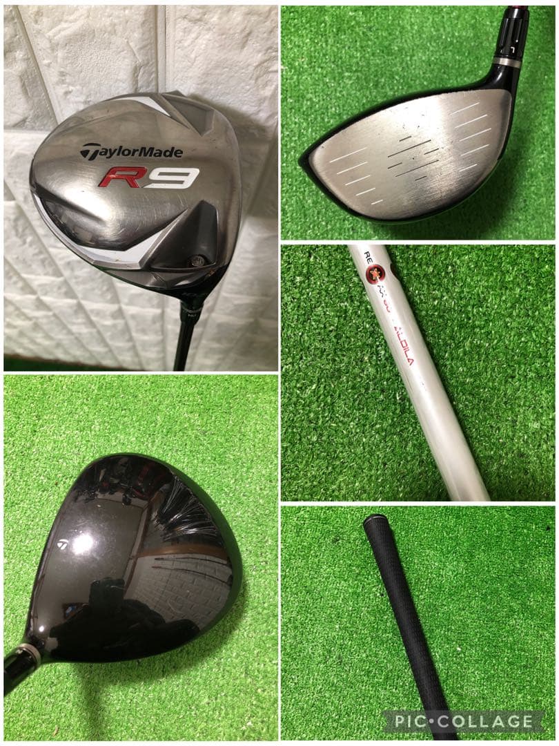 初心者おすすめ☆メンズ ゴルフクラブセット☆テーラーメイド☆キャディバッグ付