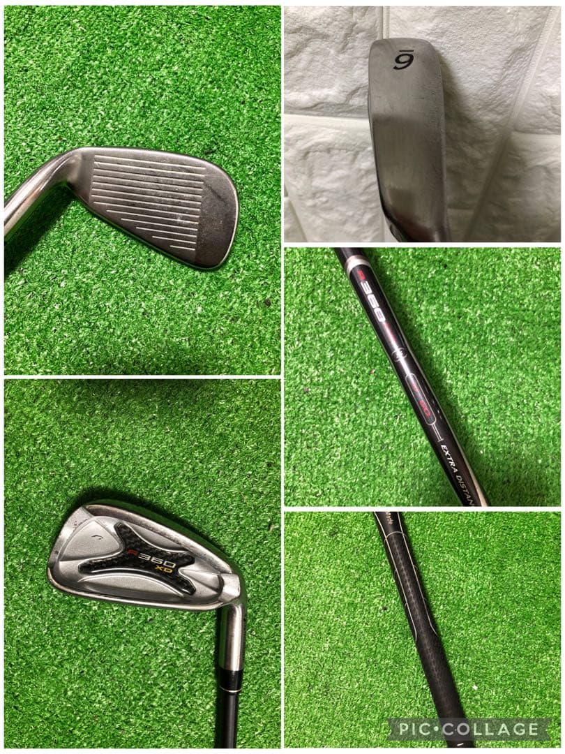 初心者おすすめ☆メンズ ゴルフクラブセット☆テーラーメイド☆キャディバッグ付