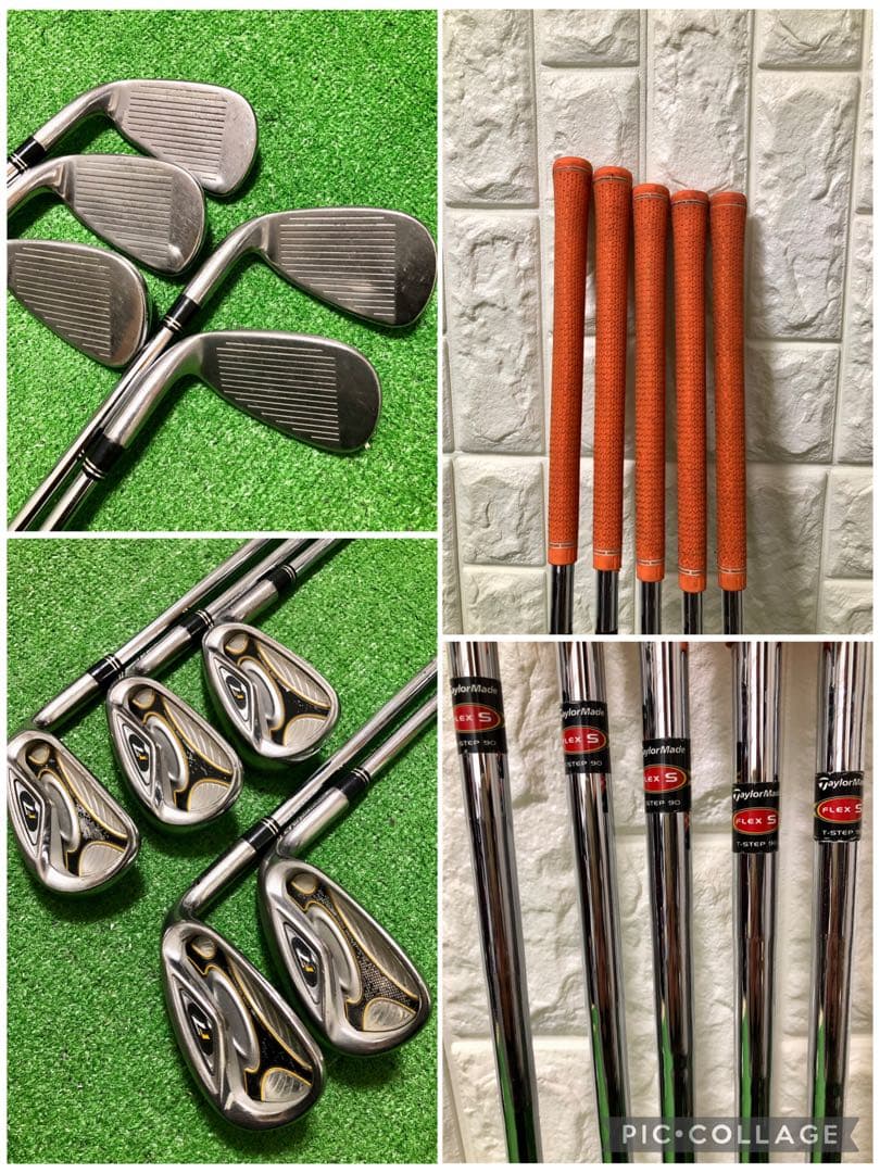 初心者おすすめ☆メンズ ゴルフクラブセット☆テーラーメイド☆キャディバッグ付