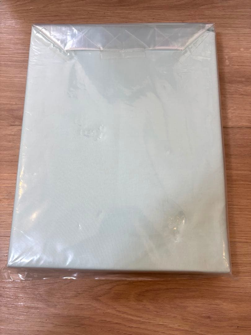 シモンズ ボックスシーツ　セミダブルサイズ　ブルー　綿100%