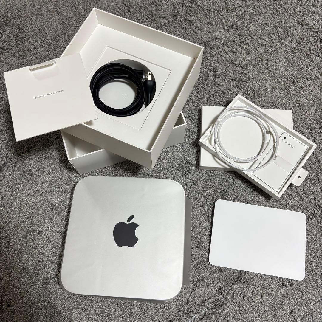 Macデスクトップ Mac mini M2 16GB 256GB & MagicTrackpad2