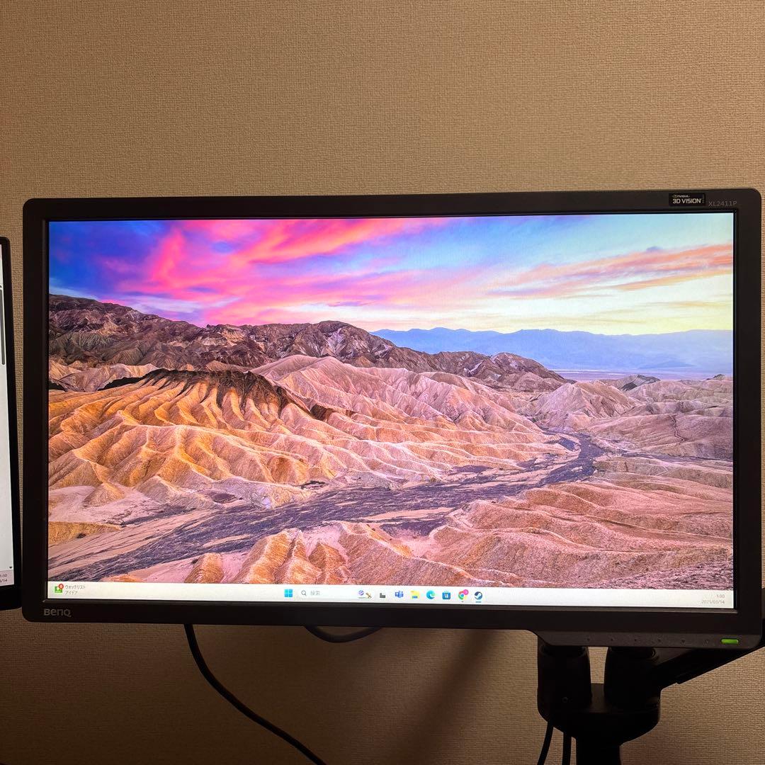 ディスプレイ・モニター本体 BenQ XL2411p