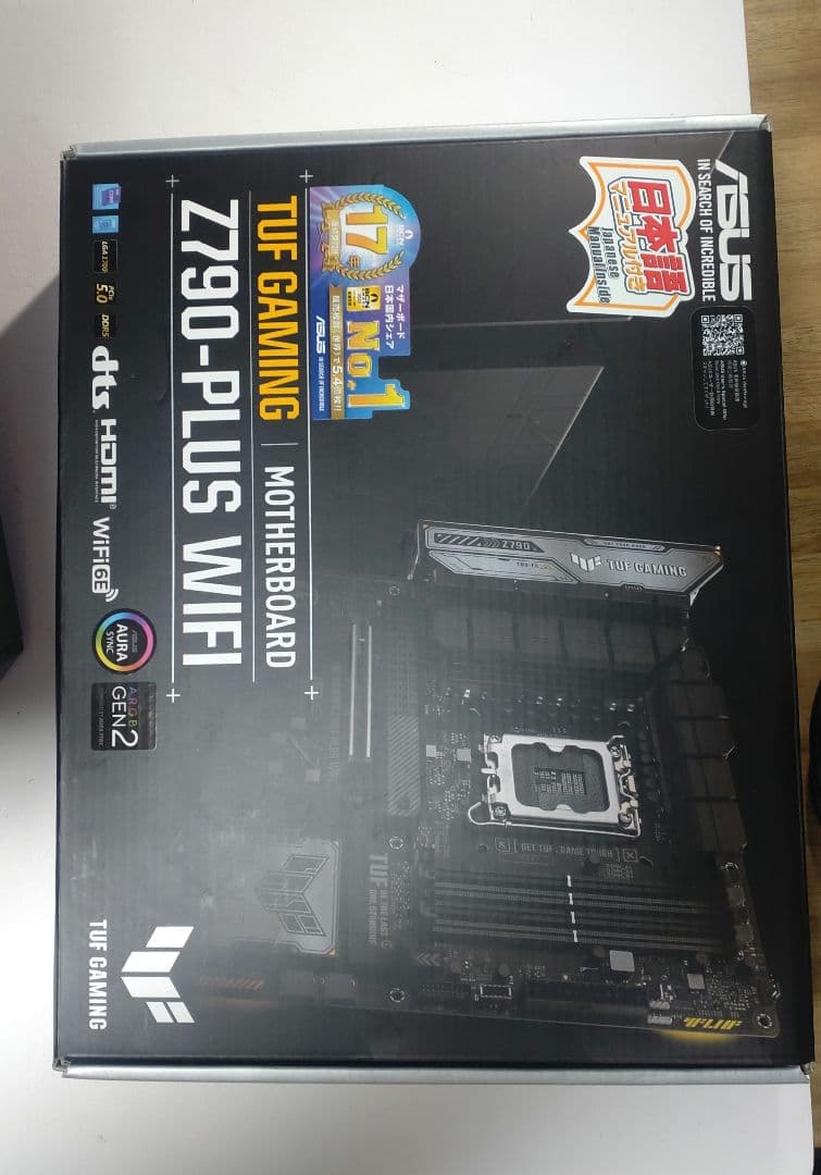 ASUS TUF Gaming Z790-PLUS WIFI マザーボード