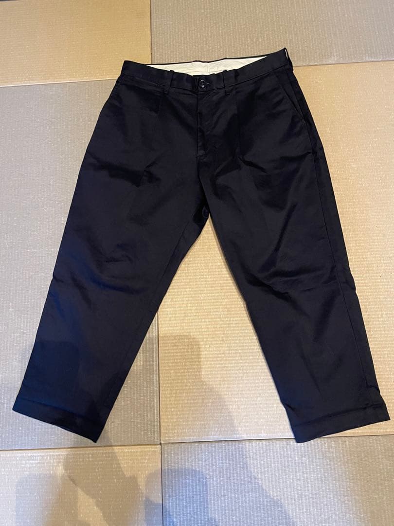 NEIGHBORHOOD TUCK CE-PT テーパードタックパンツ