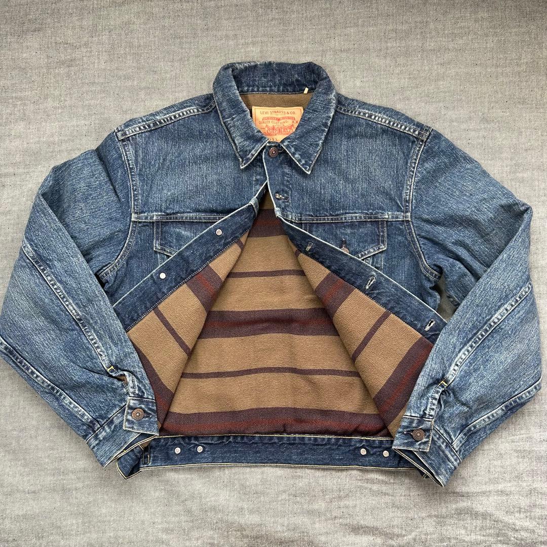 u*2様 levi's リーバイス　デニムジャケット　559XX ブランケット付